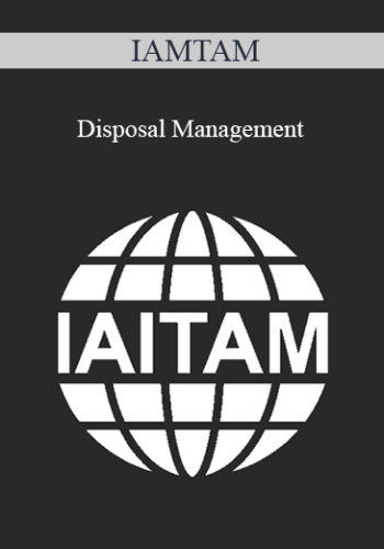 IAMTAM - Disposal Management