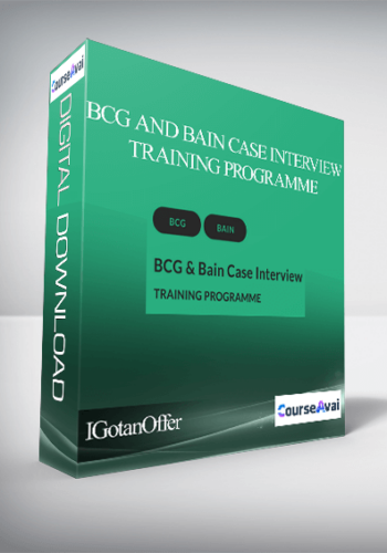 IGotanOffer – BCG And Bain Case Interview Training Programme
