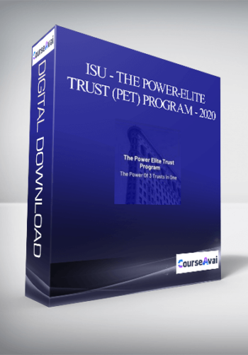 ISU - THE POWER-ELITE TRUST (PET) Program - 2020