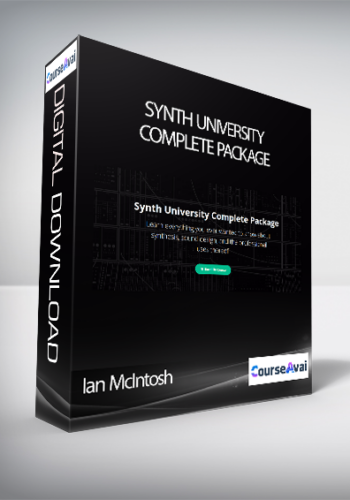 Ian McIntosh – Synth University Complete Package