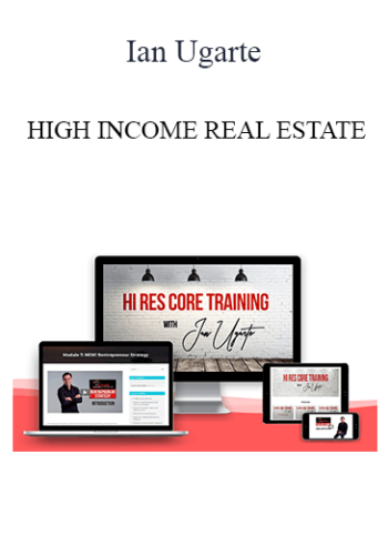 Ian Ugarte – HIGH INCOME REAL ESTATE