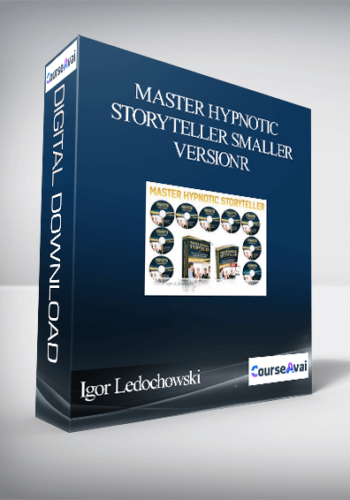 Igor Ledochowski - Master Hypnotic Storyteller Smaller Versionr
