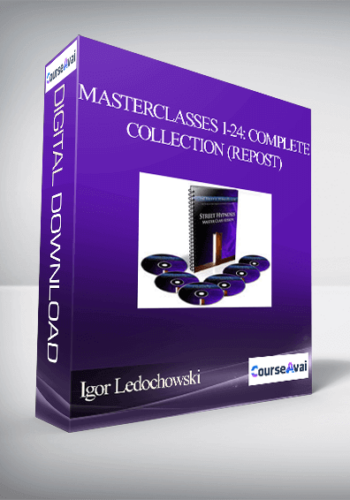 Igor Ledochowski – Masterclasses 1-24: Complete Collection (Repost)