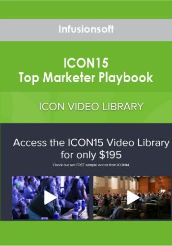 Infusionsoft – ICON15 & Top Marketer PLaybook