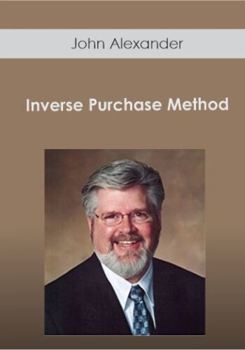 Inverse Purchase Method From John Alexander