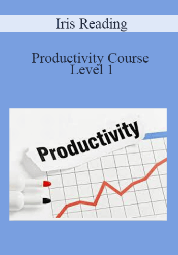 Iris Reading - Productivity Course Level 1