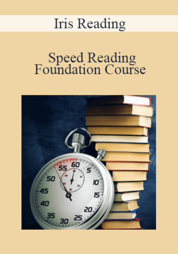 Iris Reading – Speed Reading Foundation Course