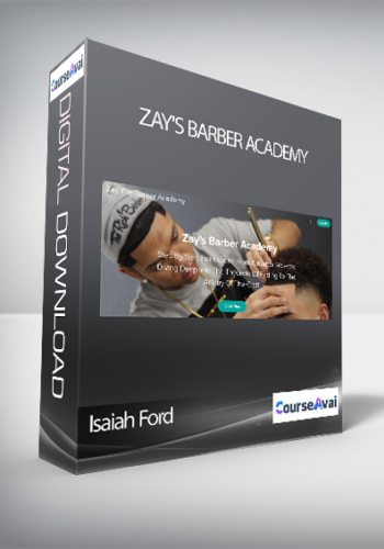 Isaiah Ford - Zay's Barber Academy