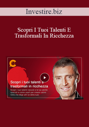 Italo Cillo - Scopri I Tuoi Talenti E Trasformali In Ricchezza
