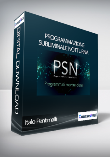 Italo Pentimalli – Programmazione Subliminale Notturna (PSN Programmazione Subliminale Notturna Di Italo Pentimalli)