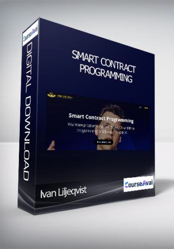 Ivan Liljeqvist - Smart Contract Programming