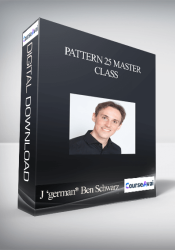 J ‘german* Ben Schwarz – Pattern 25 Master Class