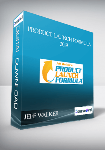 JEFF WALKER – PRODUCT LAUNCH FORMULA 2019
