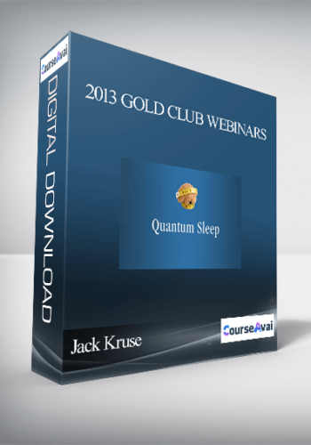 Jack Kruse – 2013 Gold Club Webinars