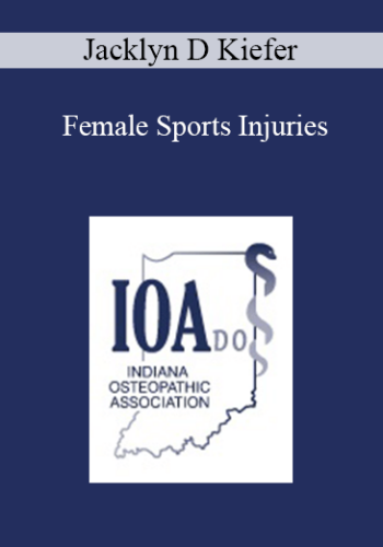 Jacklyn D Kiefer – Female Sports Injuries
