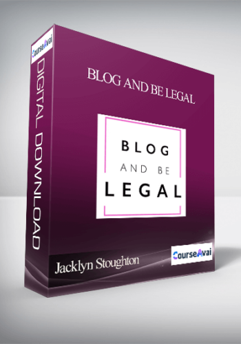 Jacklyn Stoughton - Blog and Be Legal