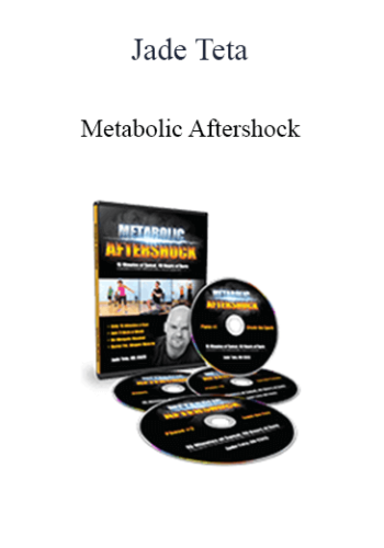 Jade Teta - Metabolic Aftershock