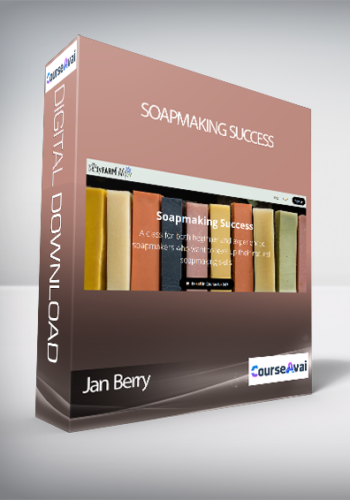 Jan Berry – Soapmaking Success