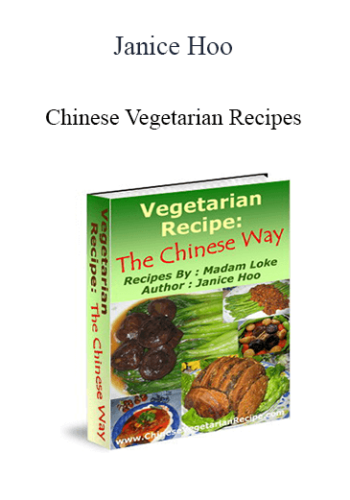Janice Hoo – Chinese Vegetarian Recipes