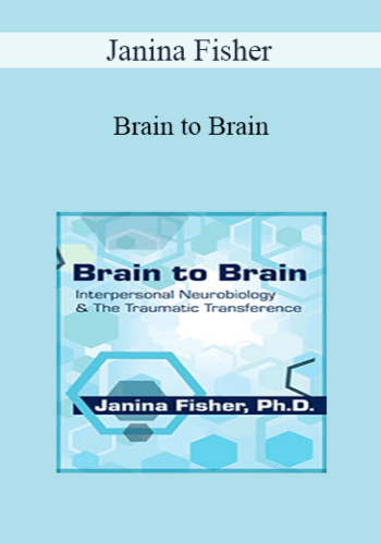 Janina Fisher – Brain To Brain: Interpersonal Neurobiology & The Traumatic Transference