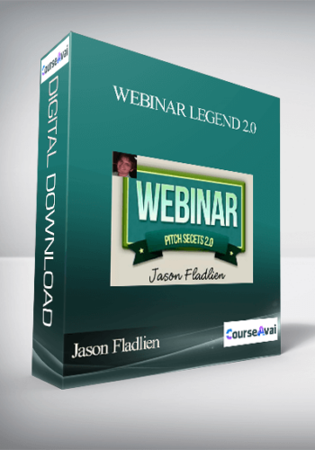 Jason Fladlien – Webinar Legend 2.0