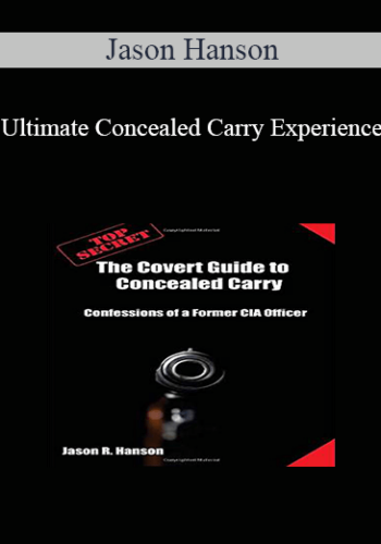 Jason Hanson – Ultimate Concealed Carry Experience