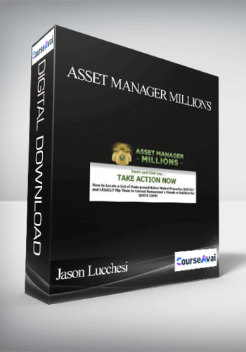 Jason Lucchesi – Asset Manager Millions