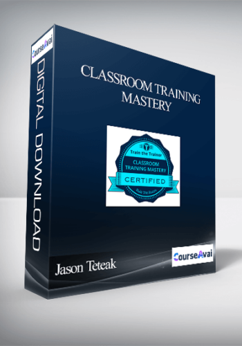 Jason Teteak – Classroom Training Mastery