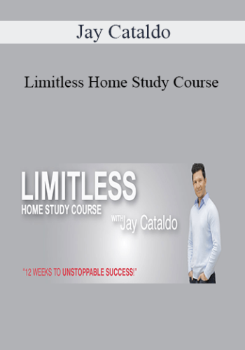 Jay Cataldo – Limitless Home Study Course