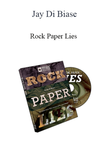 Jay Di Biase – Rock Paper Lies