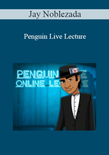 Jay Noblezada – Penguin Live Lecture