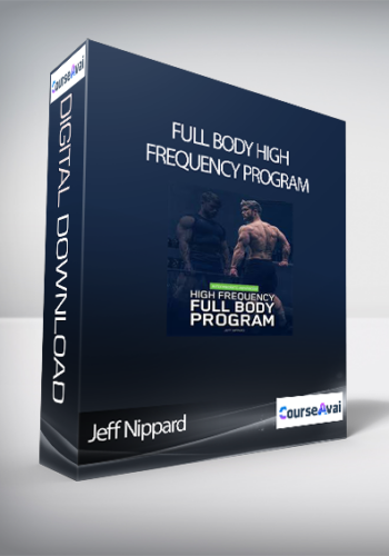 Jeff Nippard – Full Body High Frequency Program