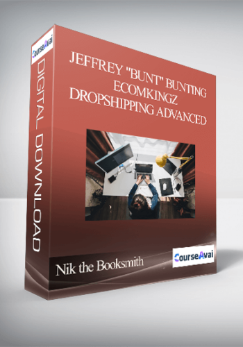 Jeffrey "BUNT" Bunting - EcomKingz: Dropshipping ADVANCED