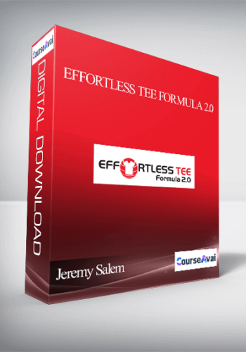 Jeremy Salem – Effortless Tee Formula 2.0