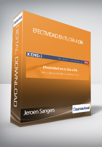 Jeroen Sangers - Efectividad en tu Día a Día