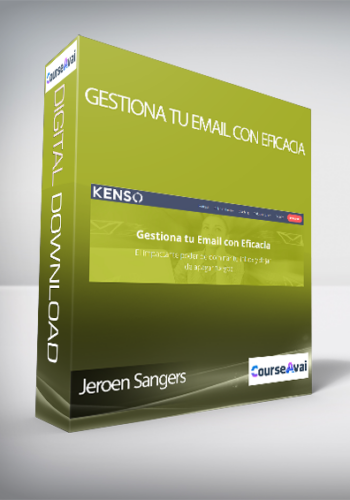 Jeroen Sangers – Gestiona Tu Email Con Eficacia