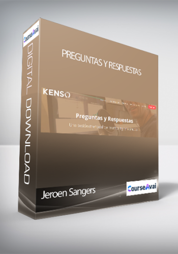 Jeroen Sangers - Preguntas y Respuestas