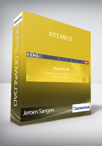 Jeroen Sangers - ¡Este Año Sí!