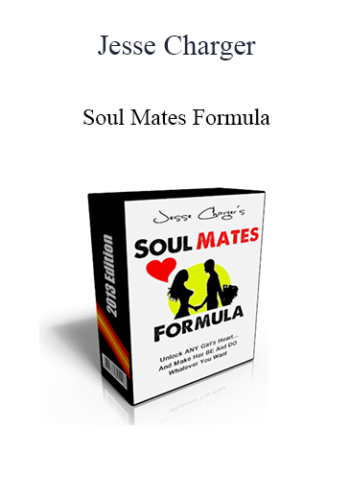 Jesse Charger – Soul Mates Formula