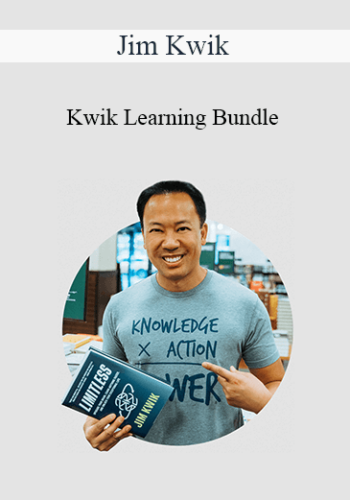 Jim Kwik – Kwik Learning Bundle