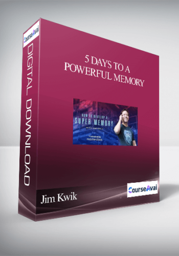 Jim Kwik (MindValley) – 5 Days To A Powerful Memory