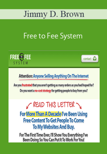 Jimmy D. Brown – Free to Fee System