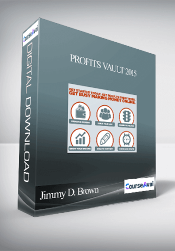 Jimmy D. Brown – Profits Vault 2015
