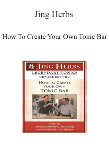 Jing Herbs - How To Create Your Own Tonic Bar