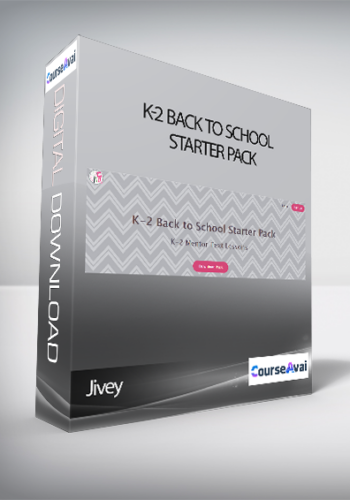 Jivey – K-2 Back To School Starter Pack