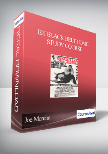 Joe Moreira-BJJ Black Belt Home Study Course