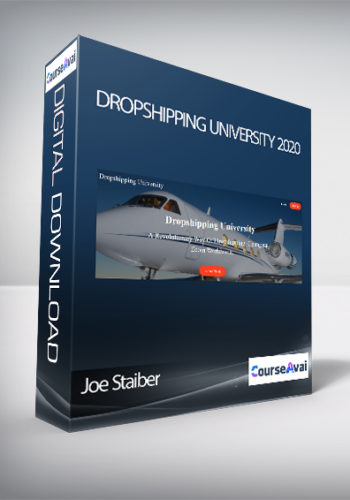 Joe Staiber - Dropshipping University 2020