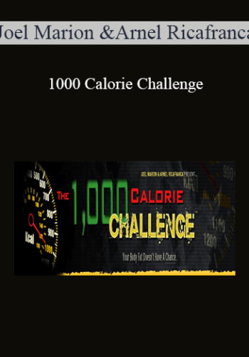 Joel Marion & Arnel Ricafranca - 1000 Calorie Challenge