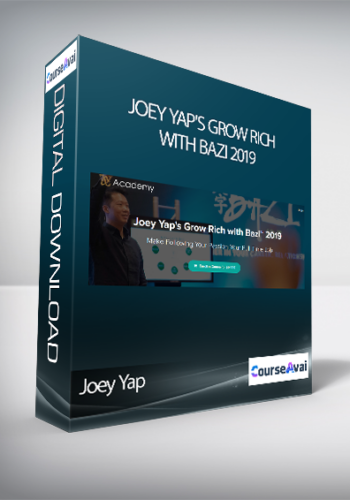 Joey Yap - Joey Yap's Grow Rich with Bazi 2019