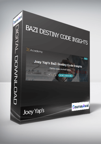 Joey Yap's - BaZi Destiny Code Insights